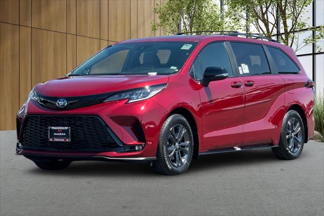 new 2025 Toyota Sienna car, priced at $53,999