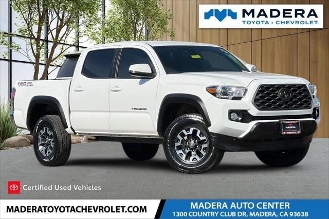 used 2021 Toyota Tacoma car, priced at $31,499