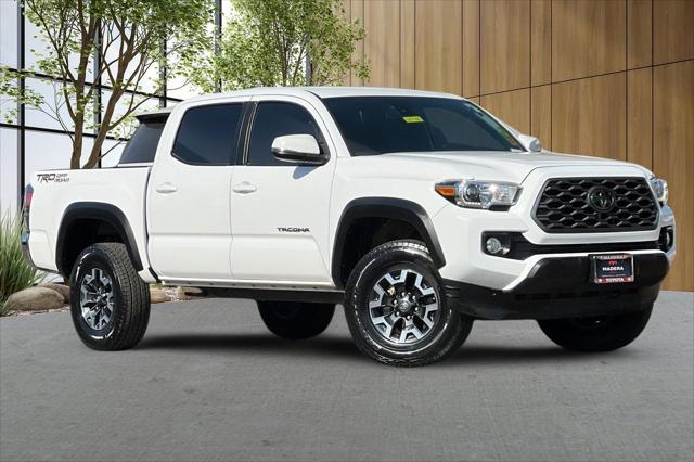 used 2021 Toyota Tacoma car, priced at $31,499