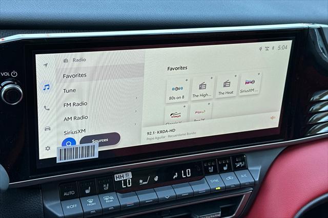 new 2025 Toyota Camry car, priced at $39,999