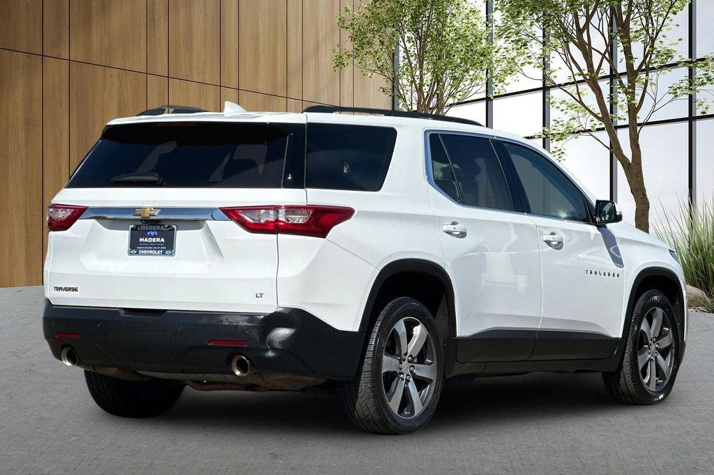 used 2020 Chevrolet Traverse car, priced at $21,595