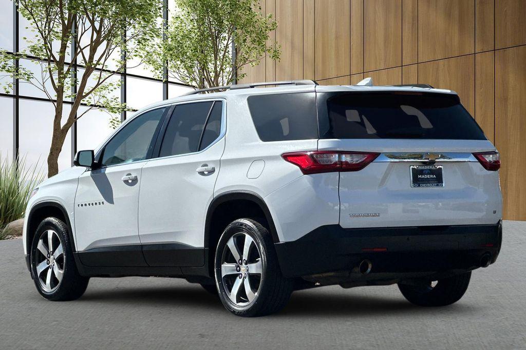 used 2020 Chevrolet Traverse car, priced at $21,595
