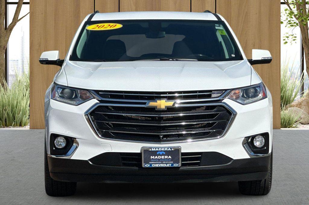 used 2020 Chevrolet Traverse car, priced at $21,595