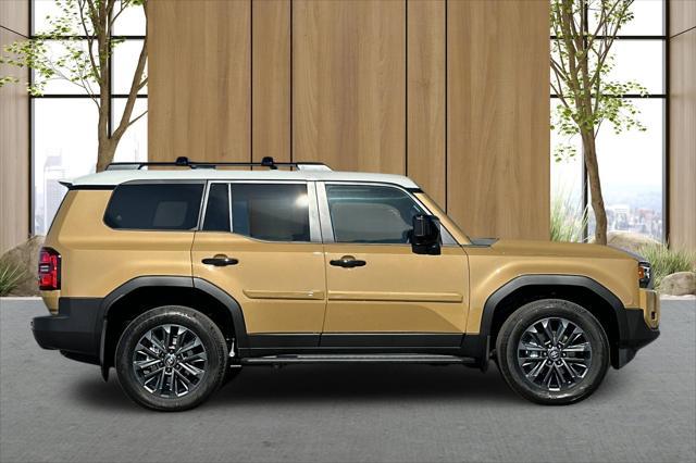 new 2025 Toyota Land Cruiser car, priced at $70,299