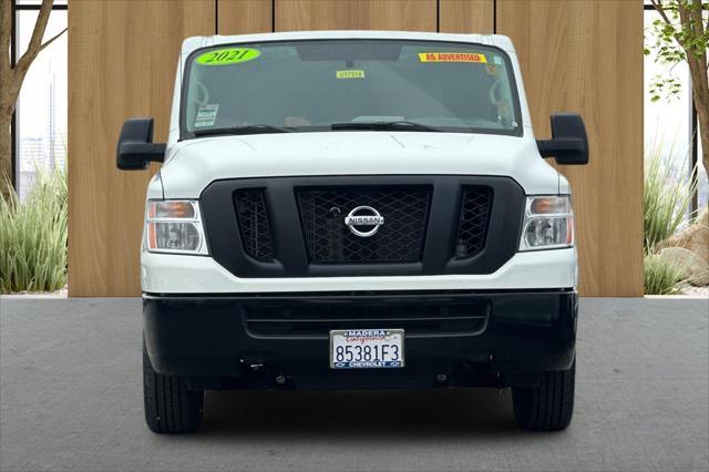 used 2021 Nissan NV Cargo NV1500 car, priced at $34,799