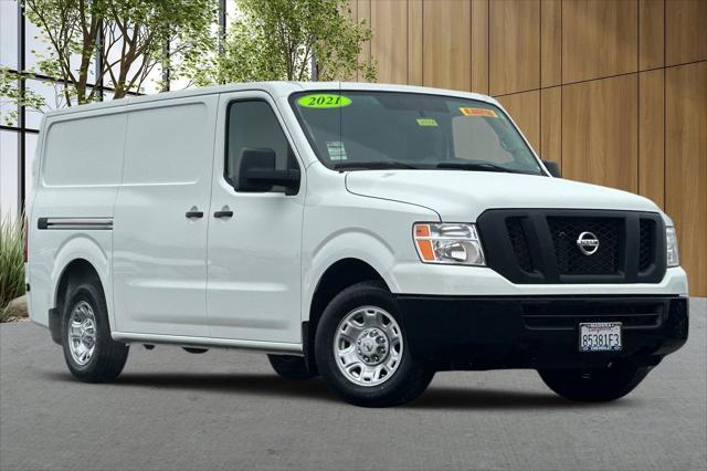 used 2021 Nissan NV Cargo NV1500 car, priced at $34,799