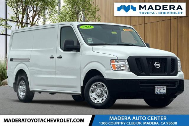 used 2021 Nissan NV Cargo NV1500 car, priced at $34,799