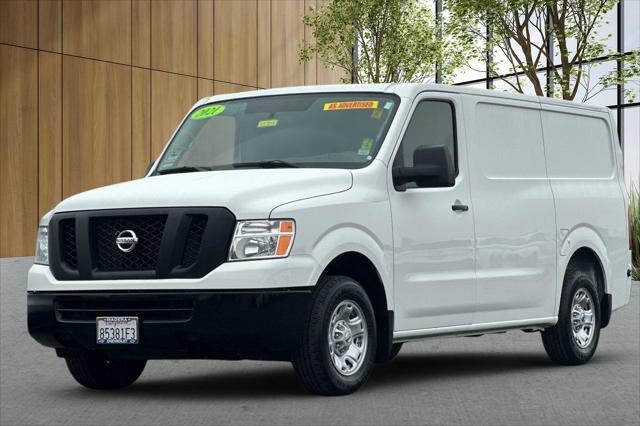 used 2021 Nissan NV Cargo NV1500 car, priced at $34,799