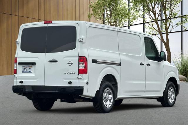 used 2021 Nissan NV Cargo NV1500 car, priced at $34,799