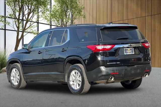 used 2021 Chevrolet Traverse car, priced at $25,999