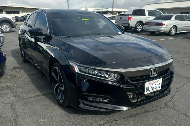 used 2019 Honda Accord car, priced at $22,991