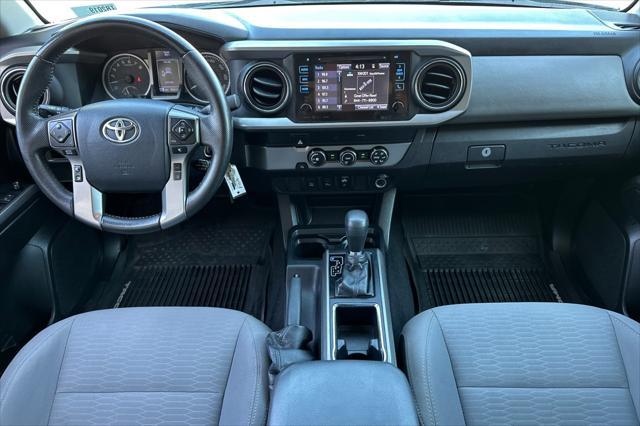 used 2019 Toyota Tacoma car, priced at $23,450