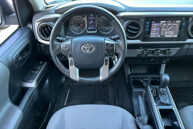 used 2019 Toyota Tacoma car, priced at $23,450