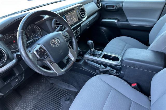 used 2019 Toyota Tacoma car, priced at $23,450