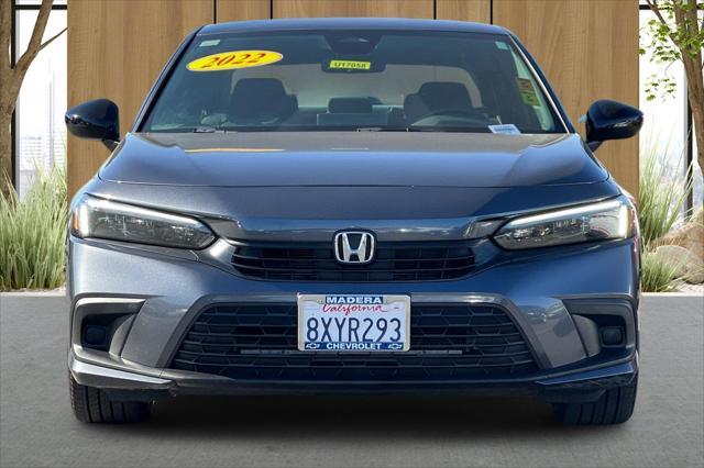 used 2022 Honda Civic car, priced at $25,991