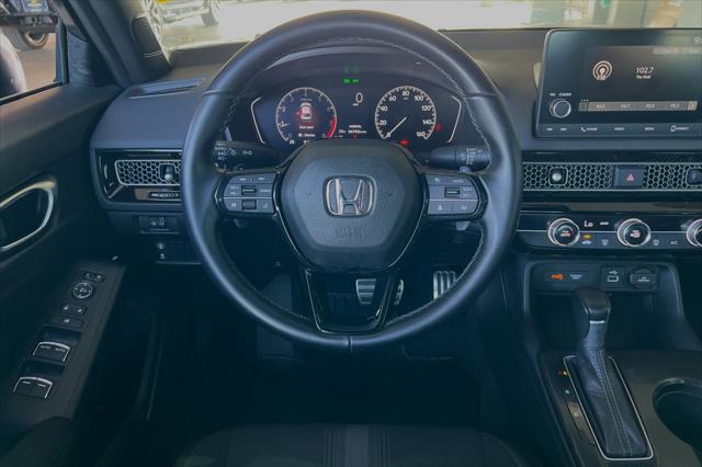 used 2022 Honda Civic car, priced at $25,991