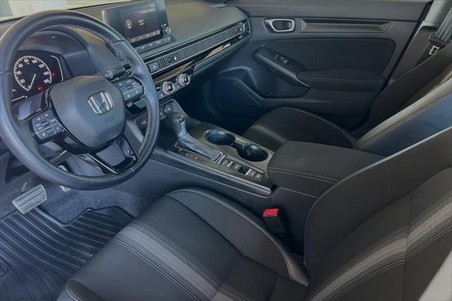 used 2022 Honda Civic car, priced at $25,991