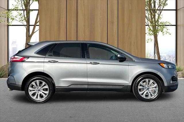 used 2021 Ford Edge car, priced at $24,991