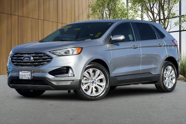 used 2021 Ford Edge car, priced at $24,991