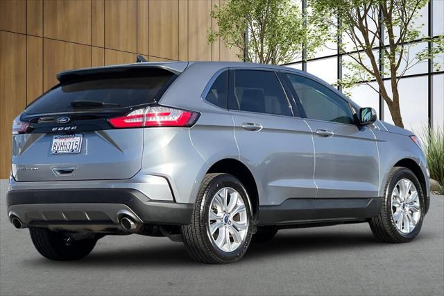 used 2021 Ford Edge car, priced at $24,991