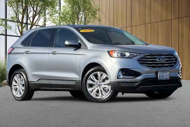 used 2021 Ford Edge car, priced at $24,991