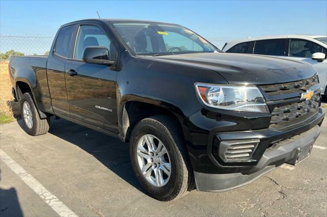 used 2021 Chevrolet Colorado car, priced at $26,991