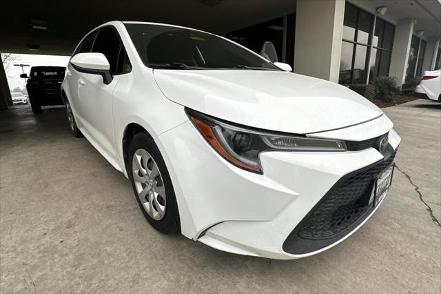 used 2021 Toyota Corolla car, priced at $18,999