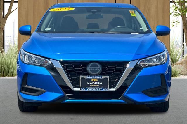 used 2023 Nissan Sentra car, priced at $19,125