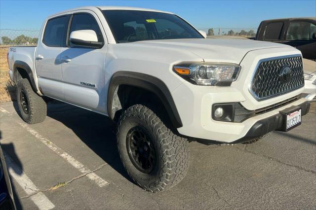 used 2018 Toyota Tacoma car, priced at $29,341