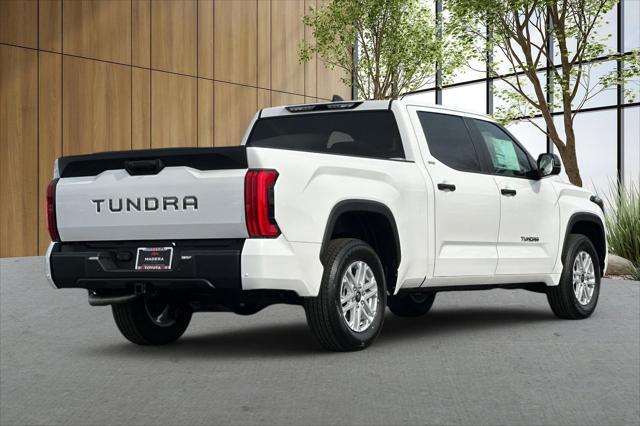 new 2025 Toyota Tundra car, priced at $50,326