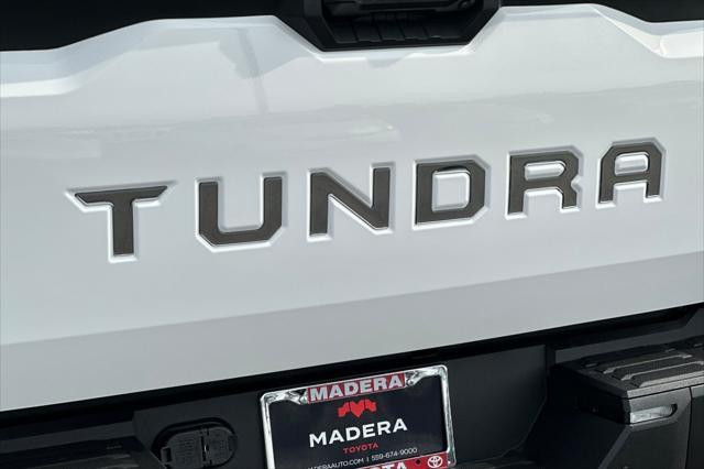 new 2025 Toyota Tundra car, priced at $50,326