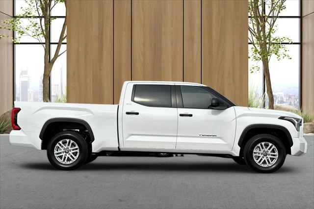 new 2025 Toyota Tundra car, priced at $50,326