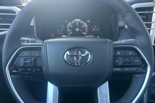 new 2025 Toyota Tundra car, priced at $64,503