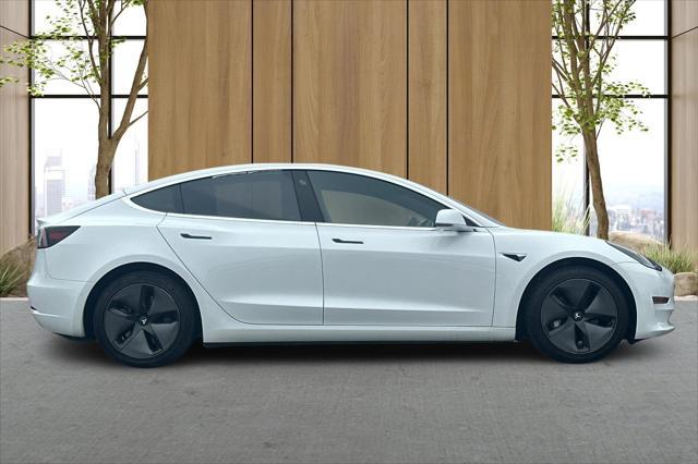 used 2018 Tesla Model 3 car, priced at $24,899