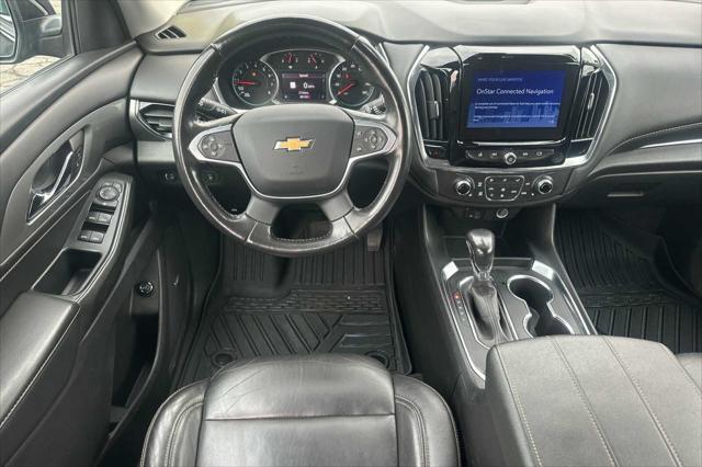 used 2021 Chevrolet Traverse car, priced at $23,499