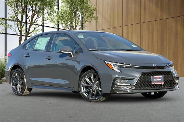 new 2024 Toyota Corolla car, priced at $25,659