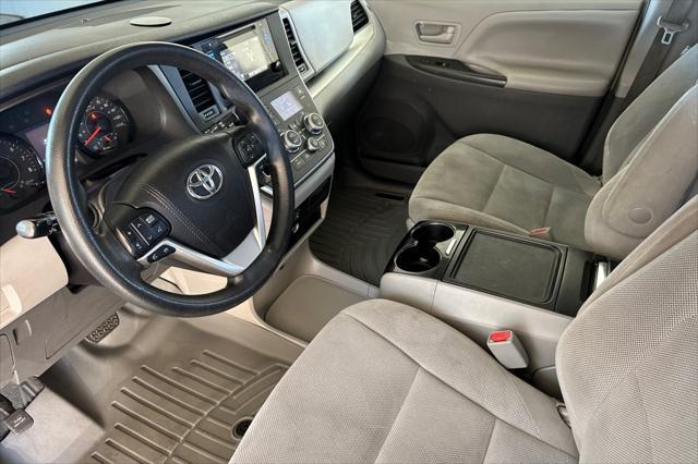 used 2016 Toyota Sienna car, priced at $16,238