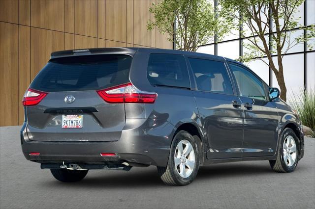 used 2016 Toyota Sienna car, priced at $16,238