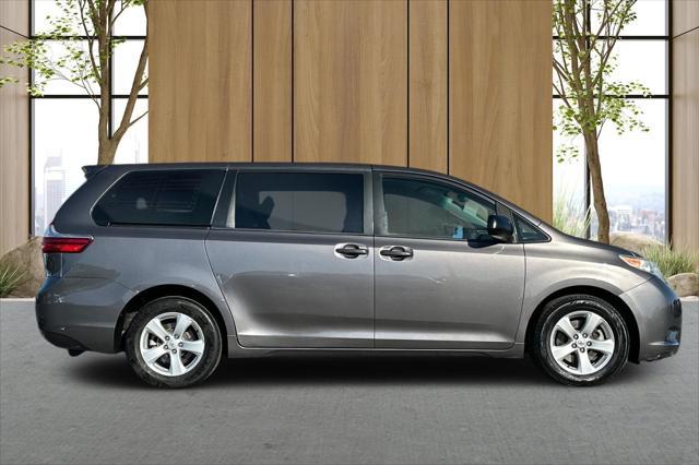 used 2016 Toyota Sienna car, priced at $16,238