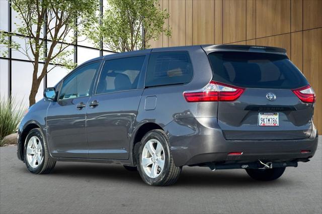 used 2016 Toyota Sienna car, priced at $16,238