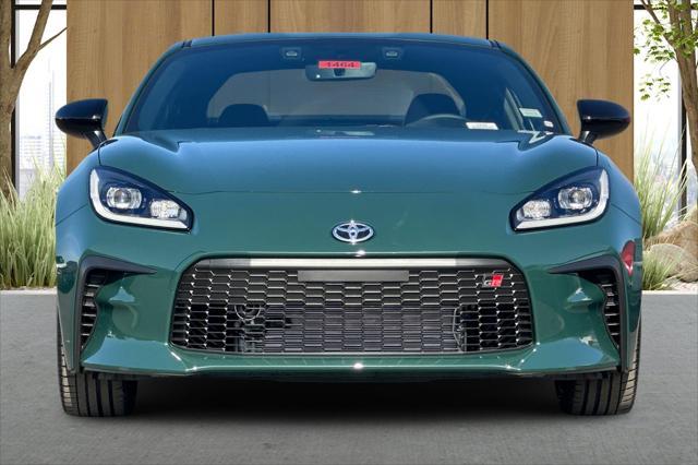 new 2025 Toyota GR86 car, priced at $41,559