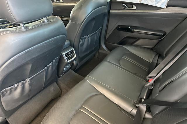 used 2022 Kia K5 car, priced at $21,600