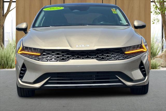 used 2022 Kia K5 car, priced at $21,600