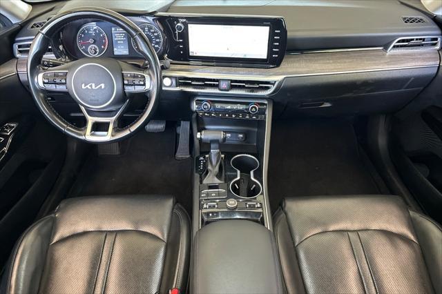 used 2022 Kia K5 car, priced at $21,600