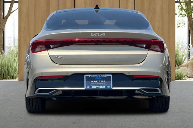 used 2022 Kia K5 car, priced at $21,600
