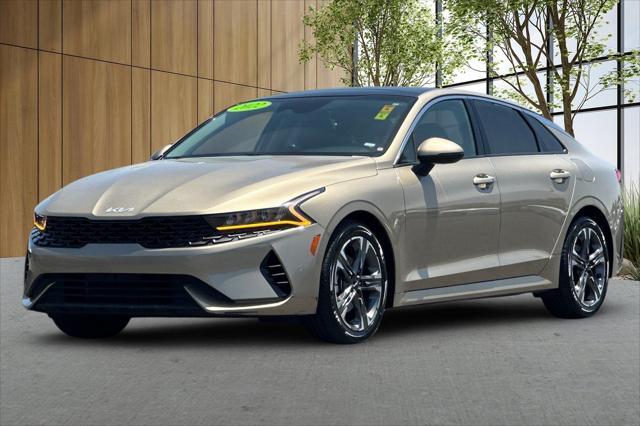 used 2022 Kia K5 car, priced at $21,600