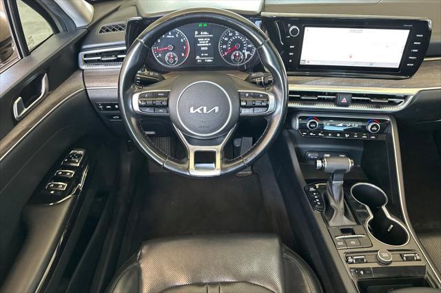 used 2022 Kia K5 car, priced at $21,600
