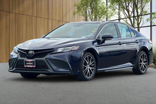 used 2022 Toyota Camry car, priced at $22,280