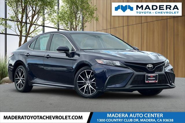 used 2022 Toyota Camry car, priced at $22,280