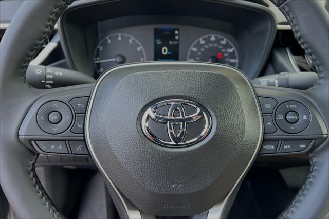 new 2024 Toyota Corolla car, priced at $25,299